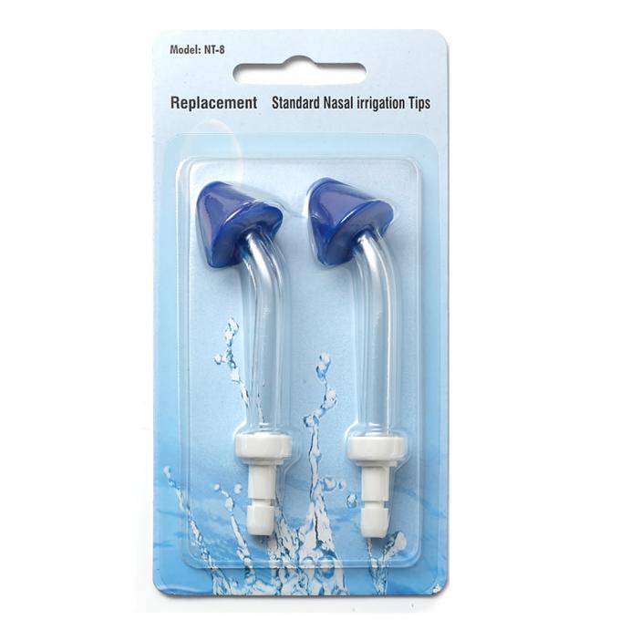 Electric que limpa a ponta nasal da irrigação para todos os tipos de Electric Irrigator oral (pacote de 2)