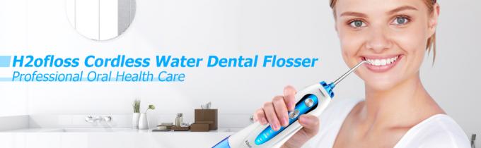 Flosser dental sem corda profissional da água de Flosser da água de Electric com projeto impermeável e 5 modos